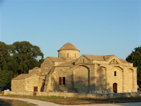 The Sixth Century Church in Kiti